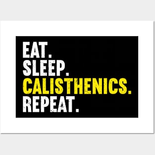 Calisthenics Posters and Art